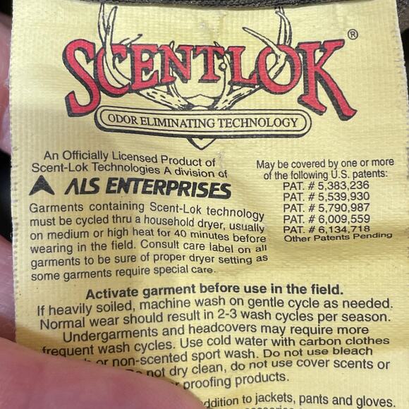 Cabela’s Scentlok Fleece 1/2 Zip Long Sleeve Pullover Size XL Realtree - Picture 13 of 16